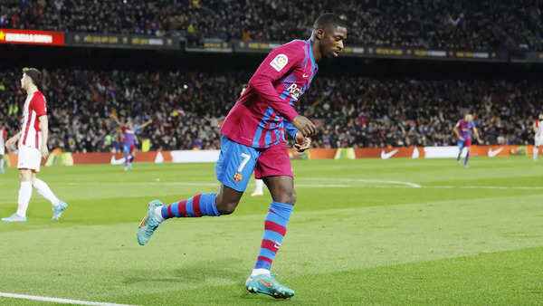 Ousmane Dembélé capta las palabras de Lionel Messi